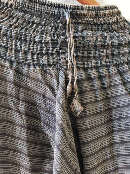 Namaste Striped Cotton Unisex Trouser