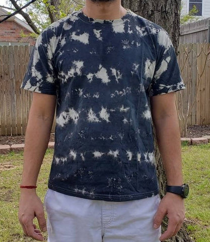 Namaste Unisex Natural Colorful Tie Dye T shirt