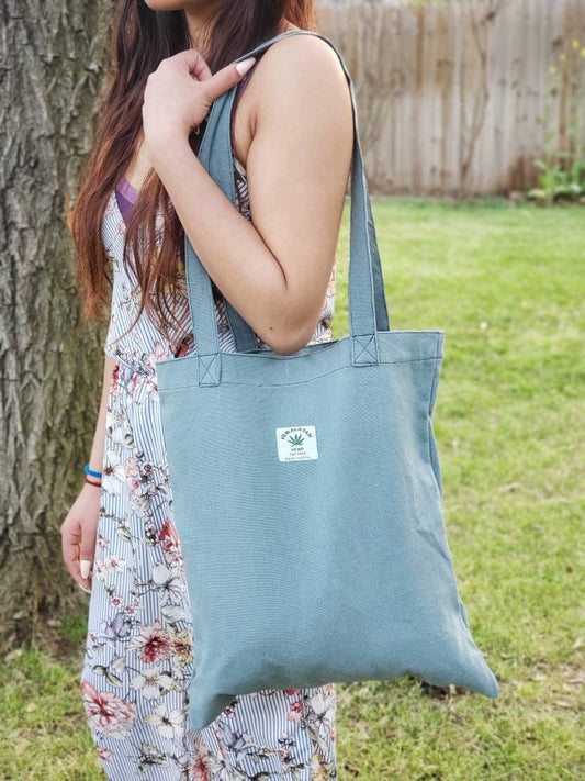 Namaste Tote Handmade Organic Durable for Grocery