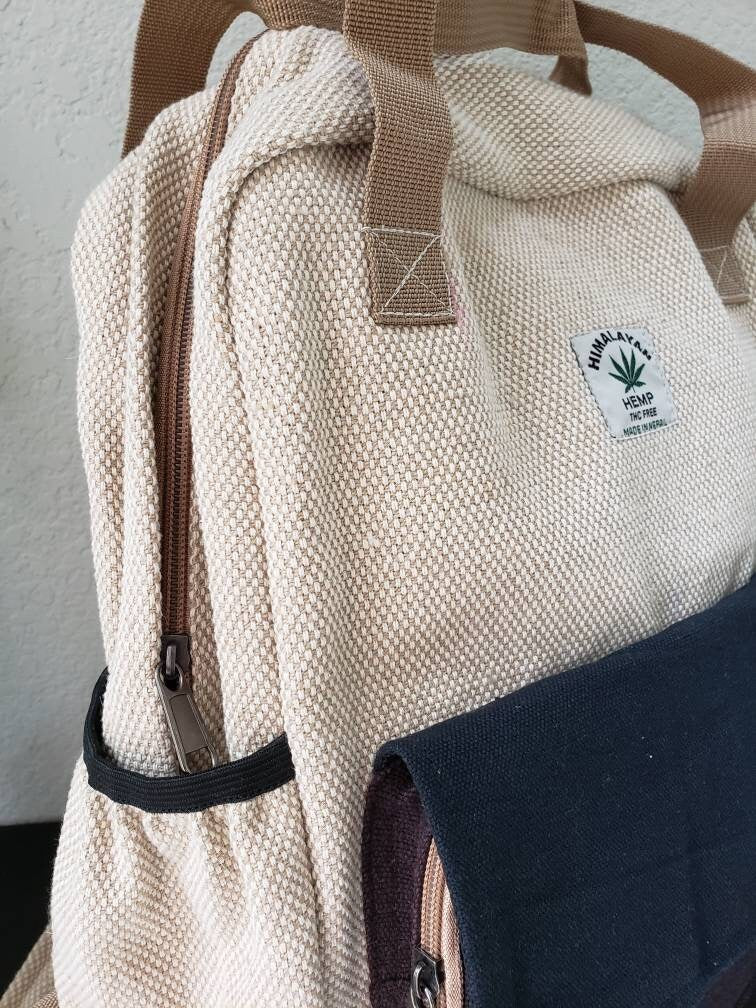Namaste Natural Gheri Unisex Handmade Backpack