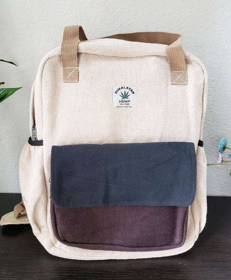 Namaste Natural Gheri Unisex Handmade Backpack