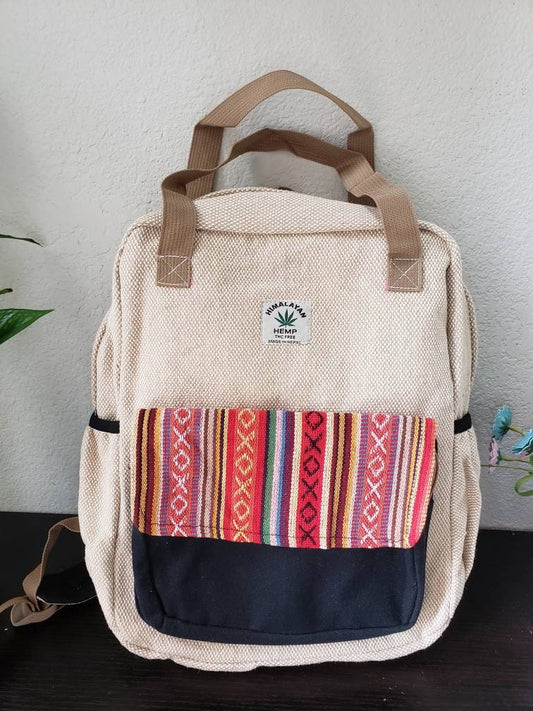 Namaste Natural Gheri Unisex Handmade Backpack