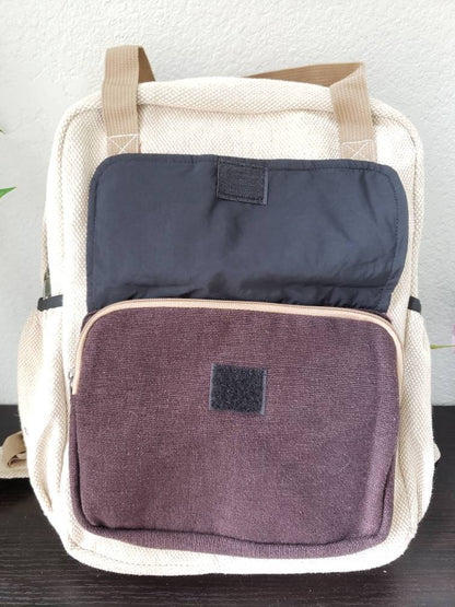 Namaste Natural Gheri Unisex Handmade Backpack