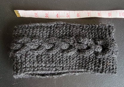 Namaste Unisex Hand Knit Nepalese Sheep's Wool Natural Unique Warm Colorful Headband.