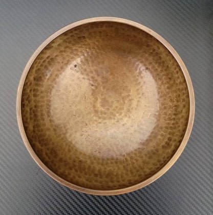 Namaste 5.5” and 4.5" High Quality Hand Hammered Singing Bowl with Mallet & Ring Cushion