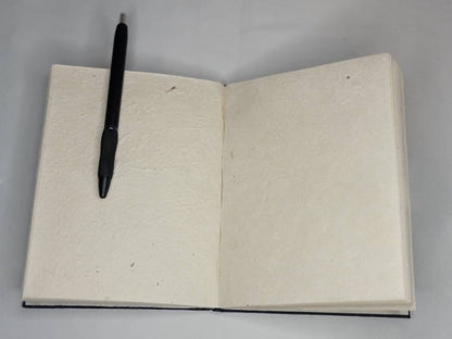 Namaste Eco Friendly Cover Unlined Natural Organic Handmade in Nepal Lokta Paper Om Mani Padme Hum Journal Notebook