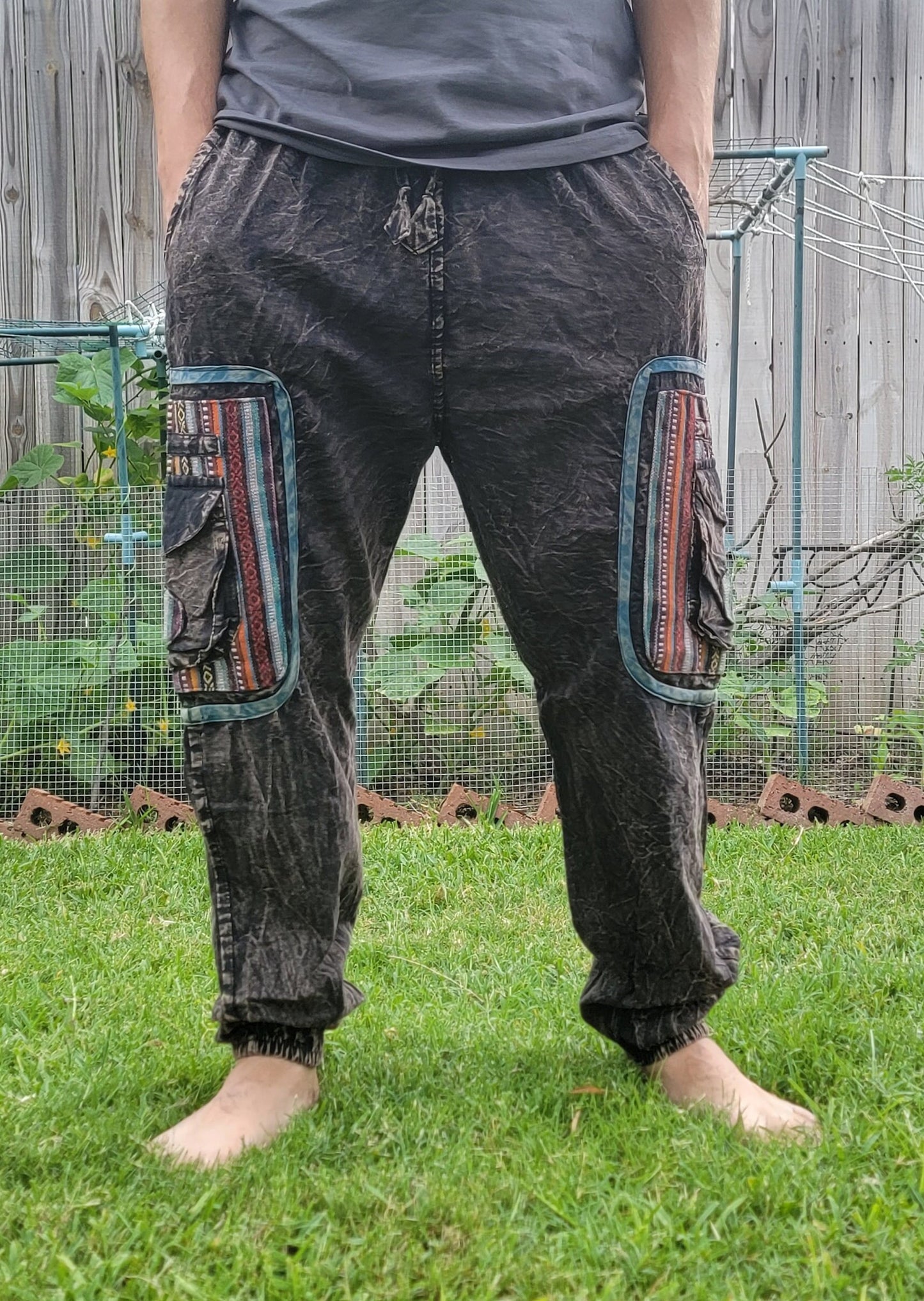 Handmade Unisex Stonewashed Trouser