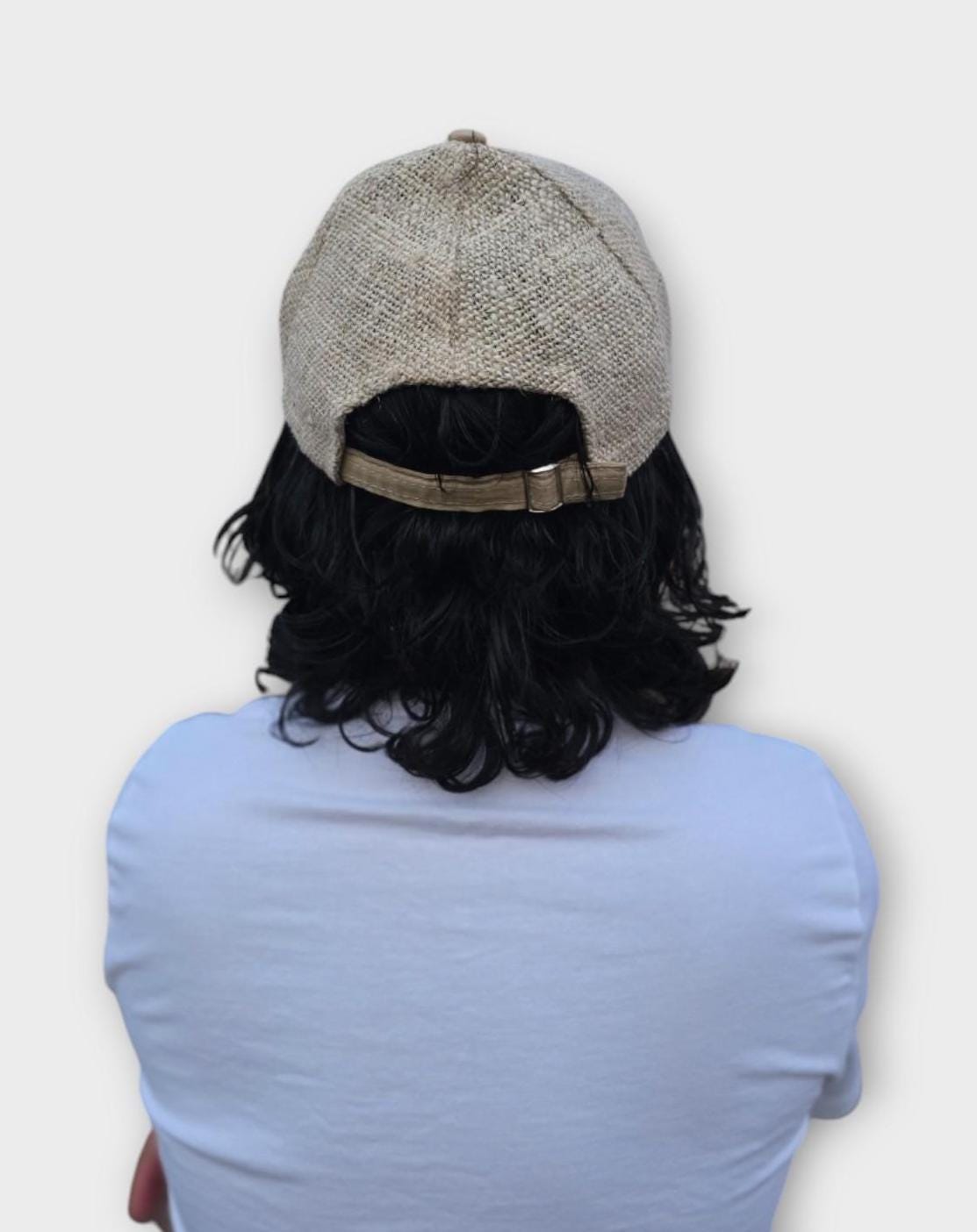 Pure Hemp Fashionable Unisex Multicolor Handmade Hippie Durable Patchwork Eco-Friendly Organic Plain Cap