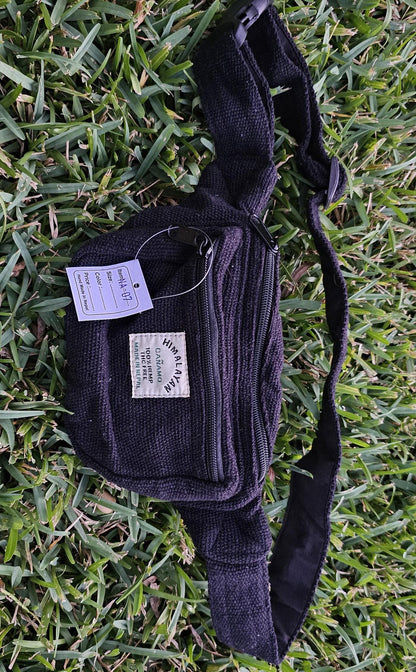 Namaste natural cotton trendy bumbag funky waist belt vegan hippie fannypack