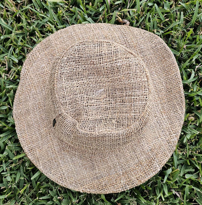 Namaste fashionable unisex bohemian multicolor handmade 100% hemp reggae cowboy durable adjustable eco-friendly organic hemp hat