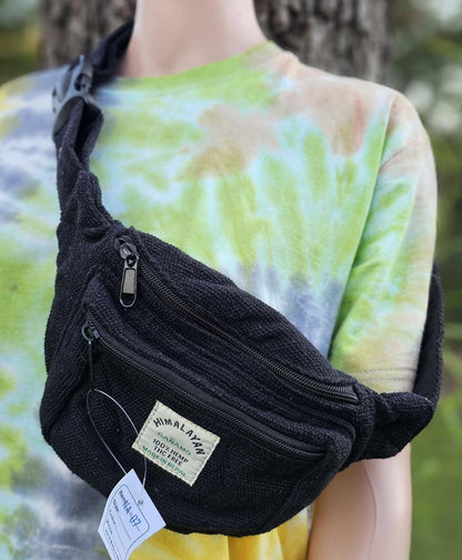 Namaste natural cotton trendy bumbag funky waist belt vegan hippie fannypack