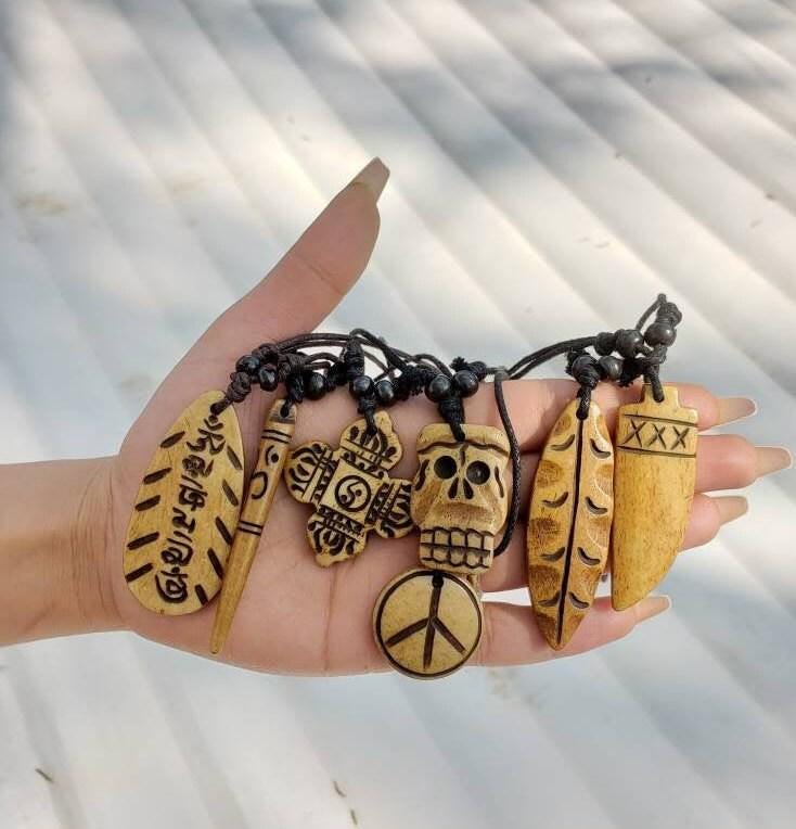 Namaste handmade unisex necklace