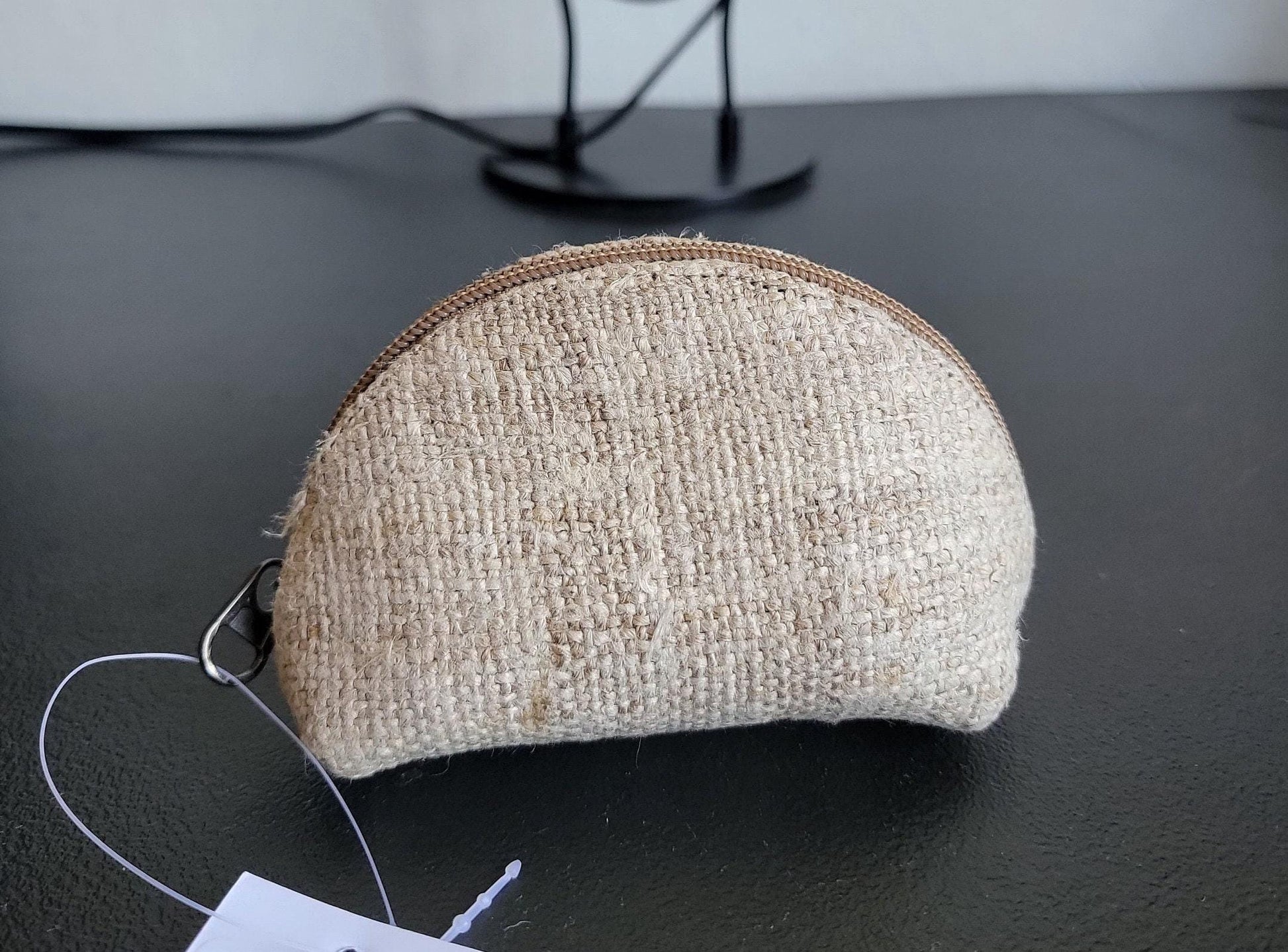 Namaste organic eco friendly handmade organic hippy hemp wallet coin purse/pouch