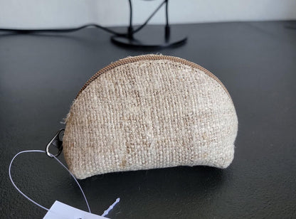 Namaste organic eco friendly handmade organic hippy hemp wallet coin purse/pouch