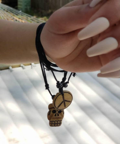 Namaste handmade unisex necklace