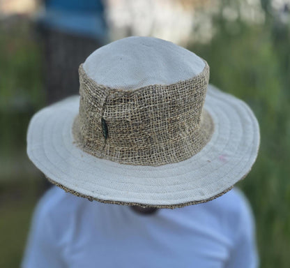 Namaste fashionable unisex bohemian multicolor handmade 100% hemp reggae cowboy durable adjustable eco-friendly organic hemp hat