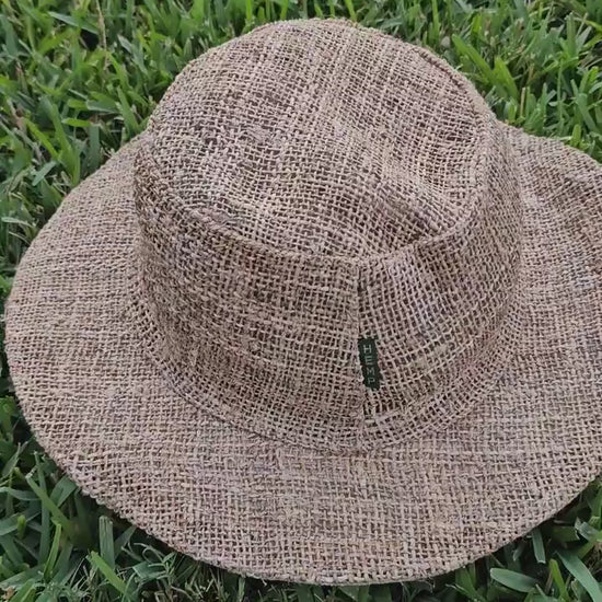 Namaste fashionable unisex bohemian multicolor handmade 100% hemp reggae cowboy durable adjustable eco-friendly organic hemp hat