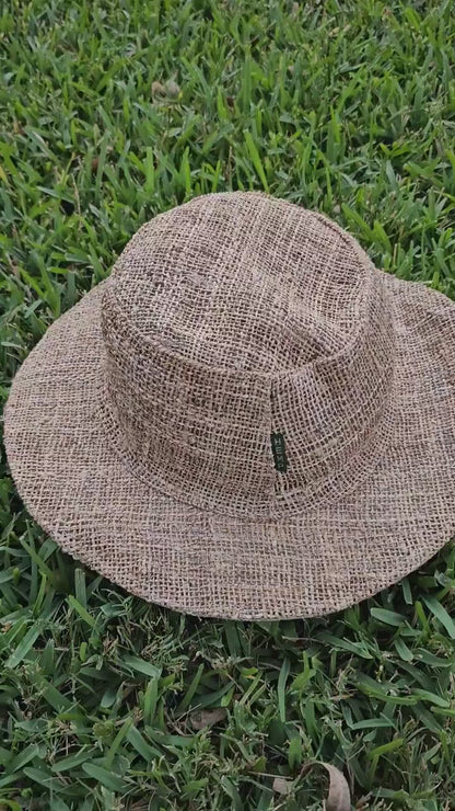 Namaste fashionable unisex bohemian multicolor handmade 100% hemp reggae cowboy durable adjustable eco-friendly organic hemp hat